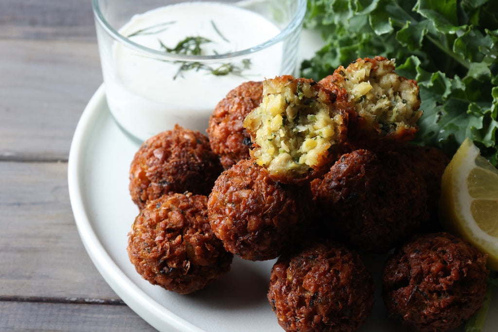 【送料無料】FALAFELISTA 冷凍ファラフェル(調理前)